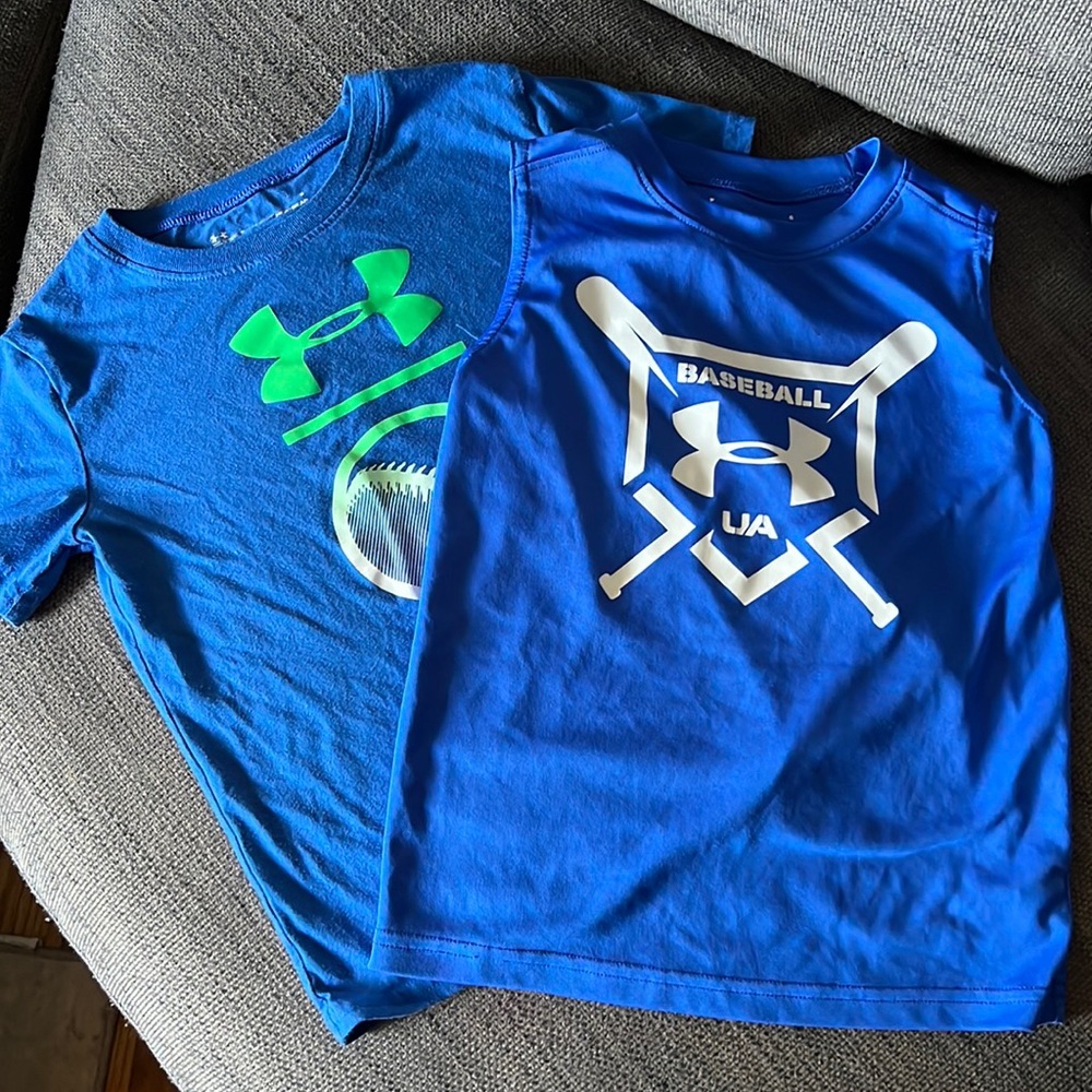 Boys Under Armour Shirts